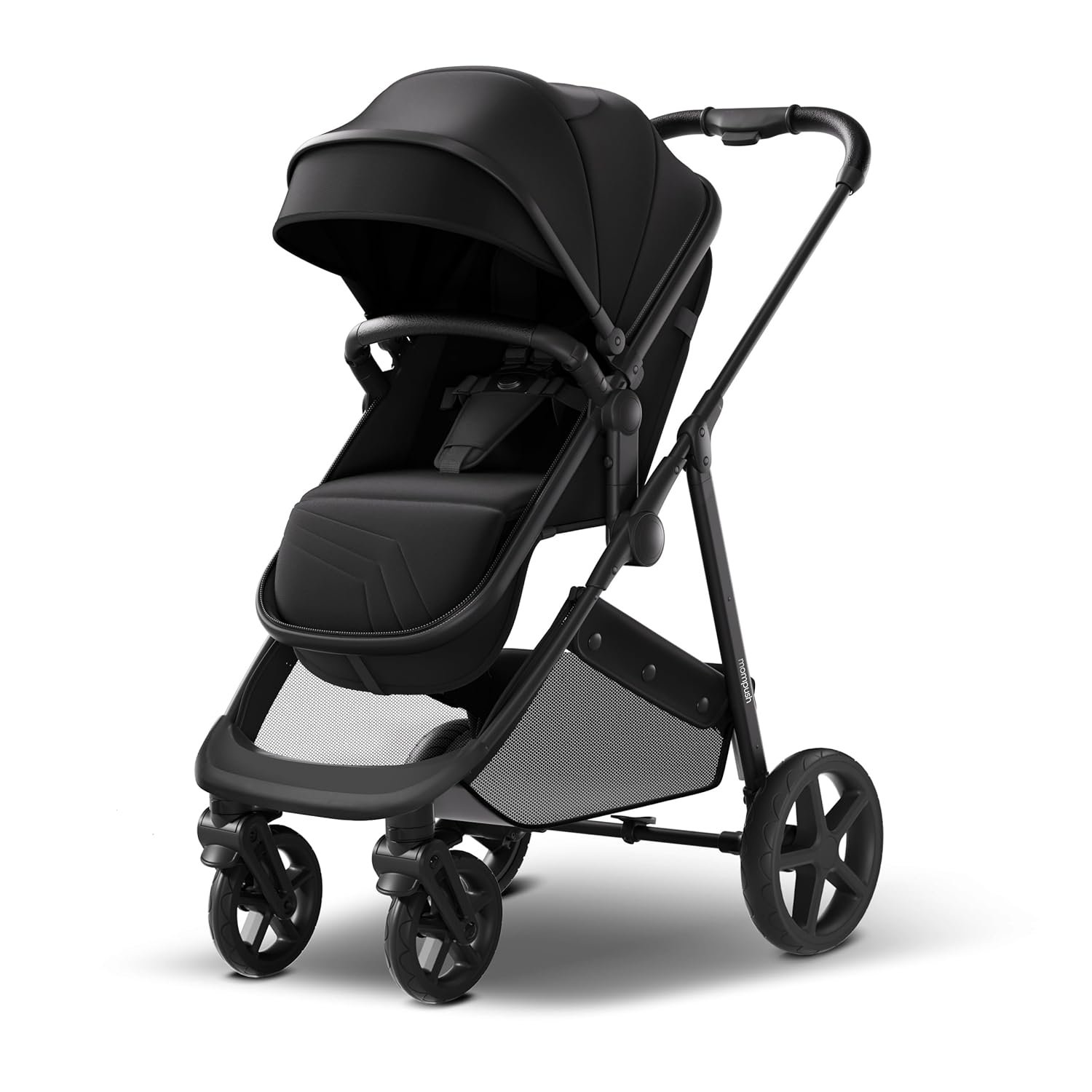 Grow-With-Your Baby Stroller: From Bassinet to Toddler Comfort