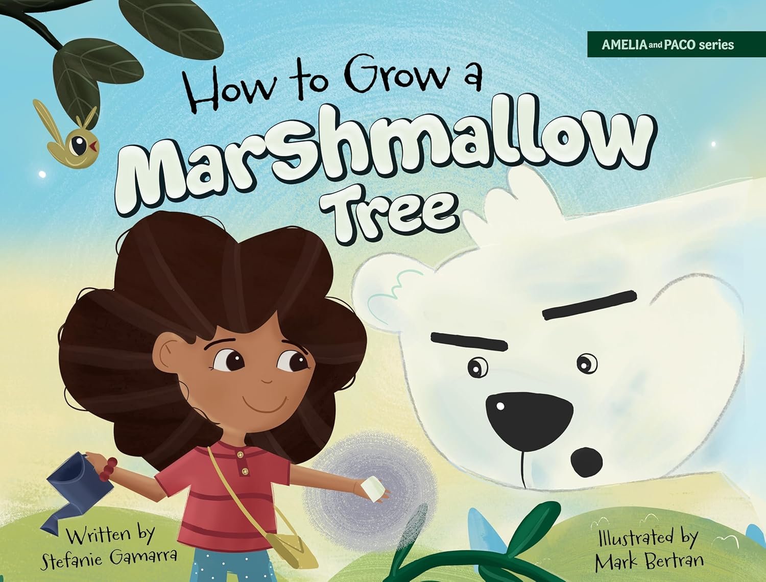 Grow Your Own Marshmallow Tree with Amelia & Paco