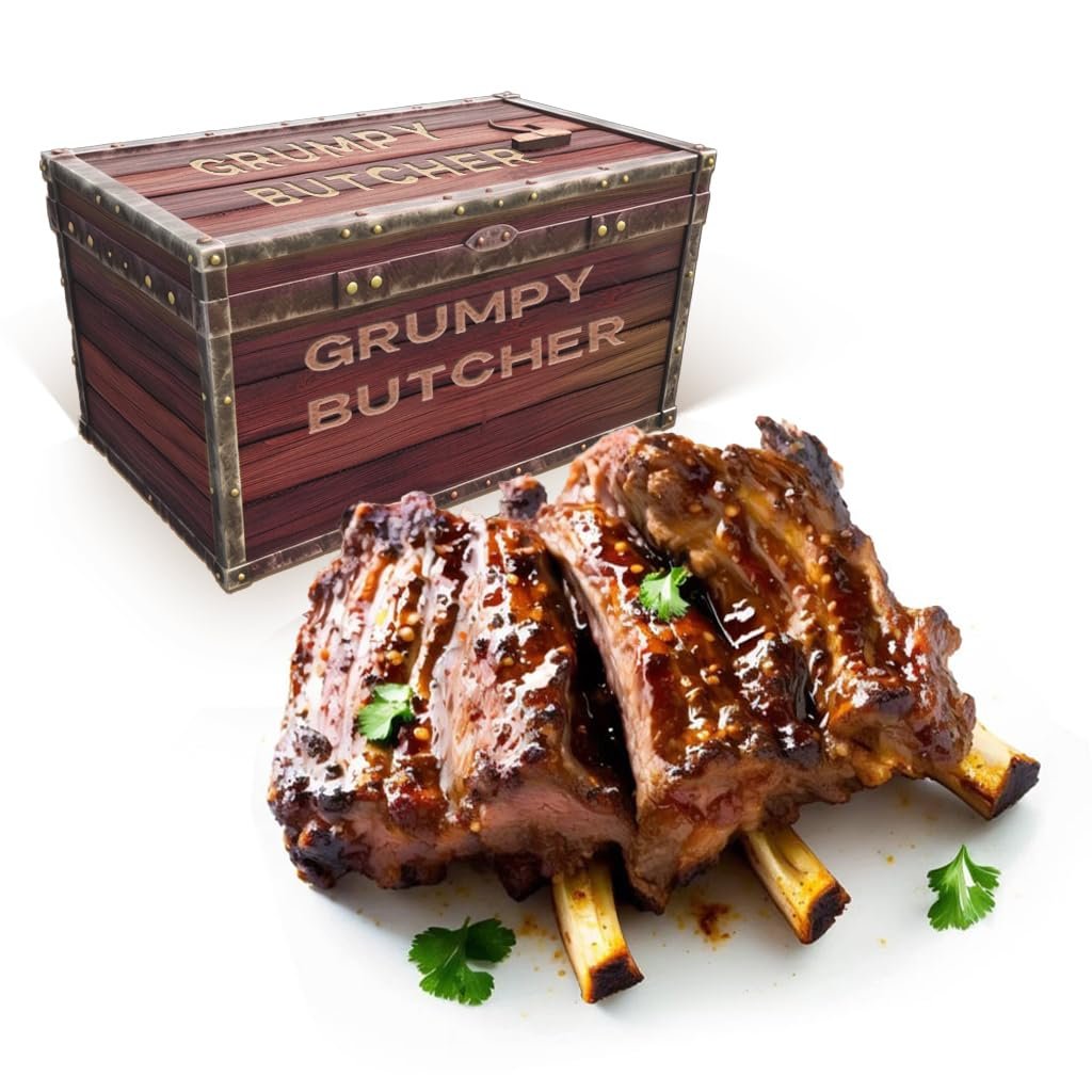 Restaurant-Grade Wagyu BBQ Ribs Ready in Minutes