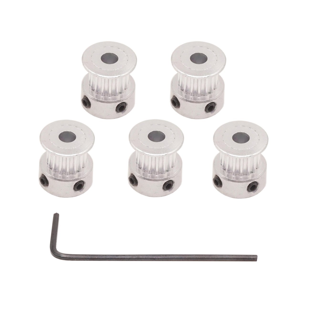 High-Performance GT2 Timing Belt Pulley for Precision Tasks