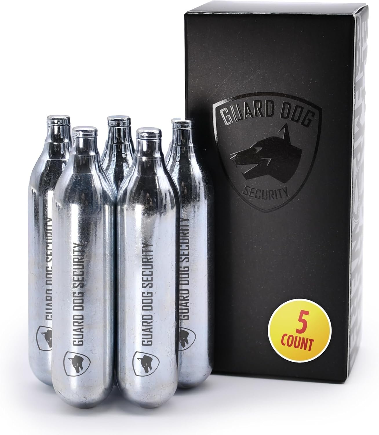 Guard Dog CO2 Cartridges: Reliable Power for Airsoft & Paintball