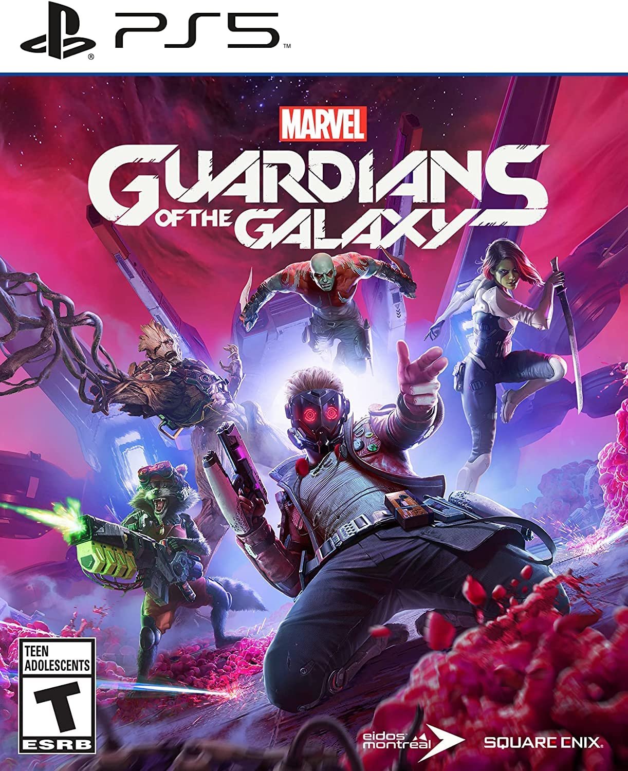 Epic Space Adventure - Guardians of the Galaxy PS5 Game