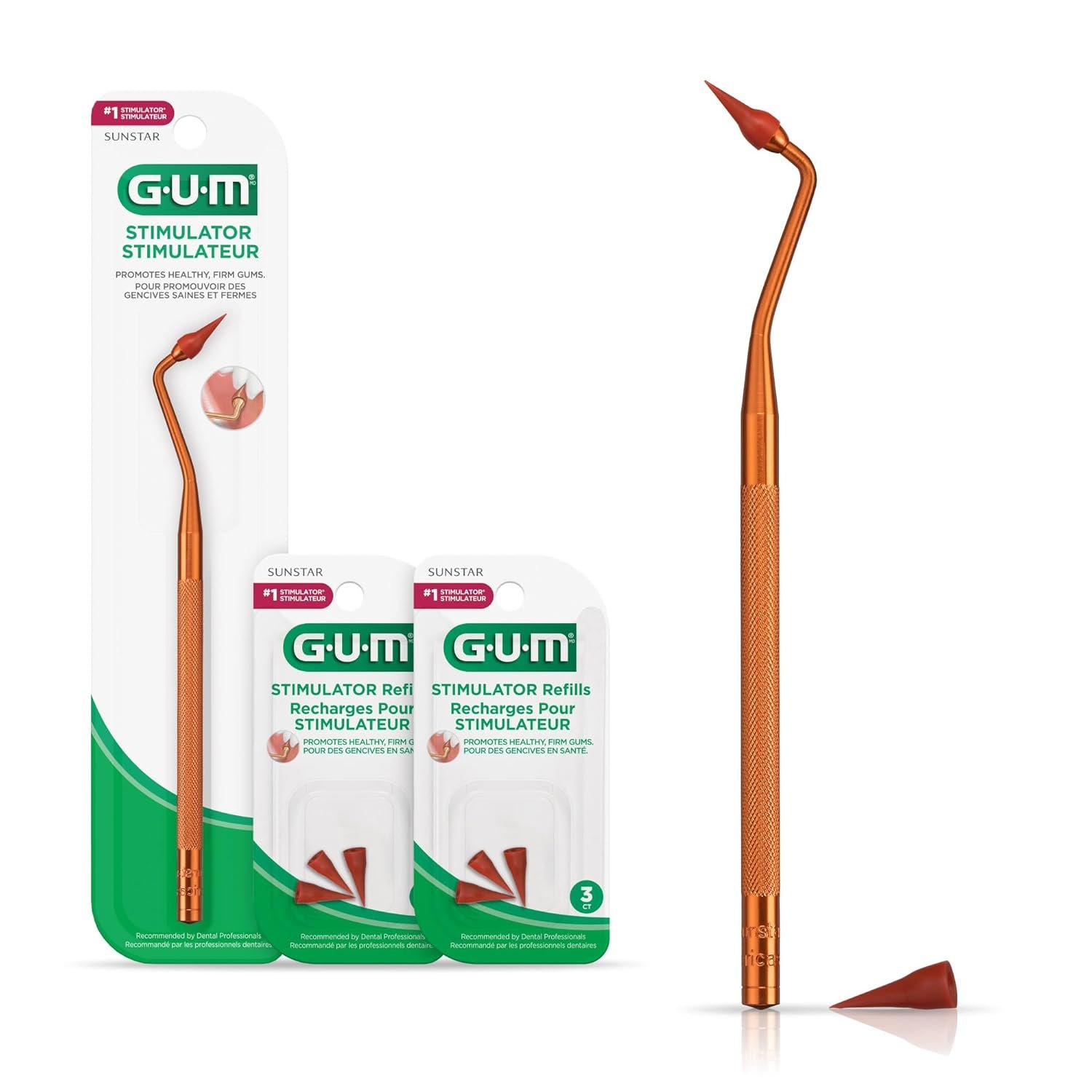 GUM Stimulator Handle: Enhance Your Oral Hygiene