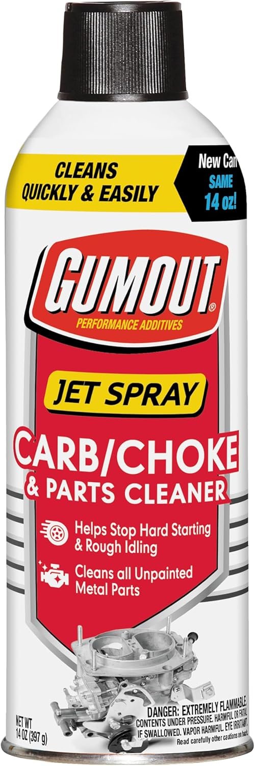 Gumout Carburetor Cleaner for Peak Engine Performance
