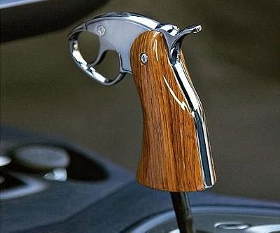 Gun Shift Knob