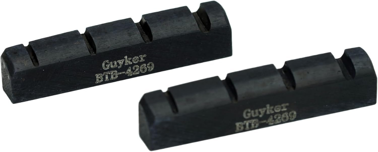 Guyker Bass Guitar Bone Nut Set