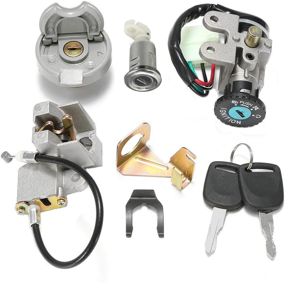 GY6 50cc Ignition Switch & Gas Cap Kit