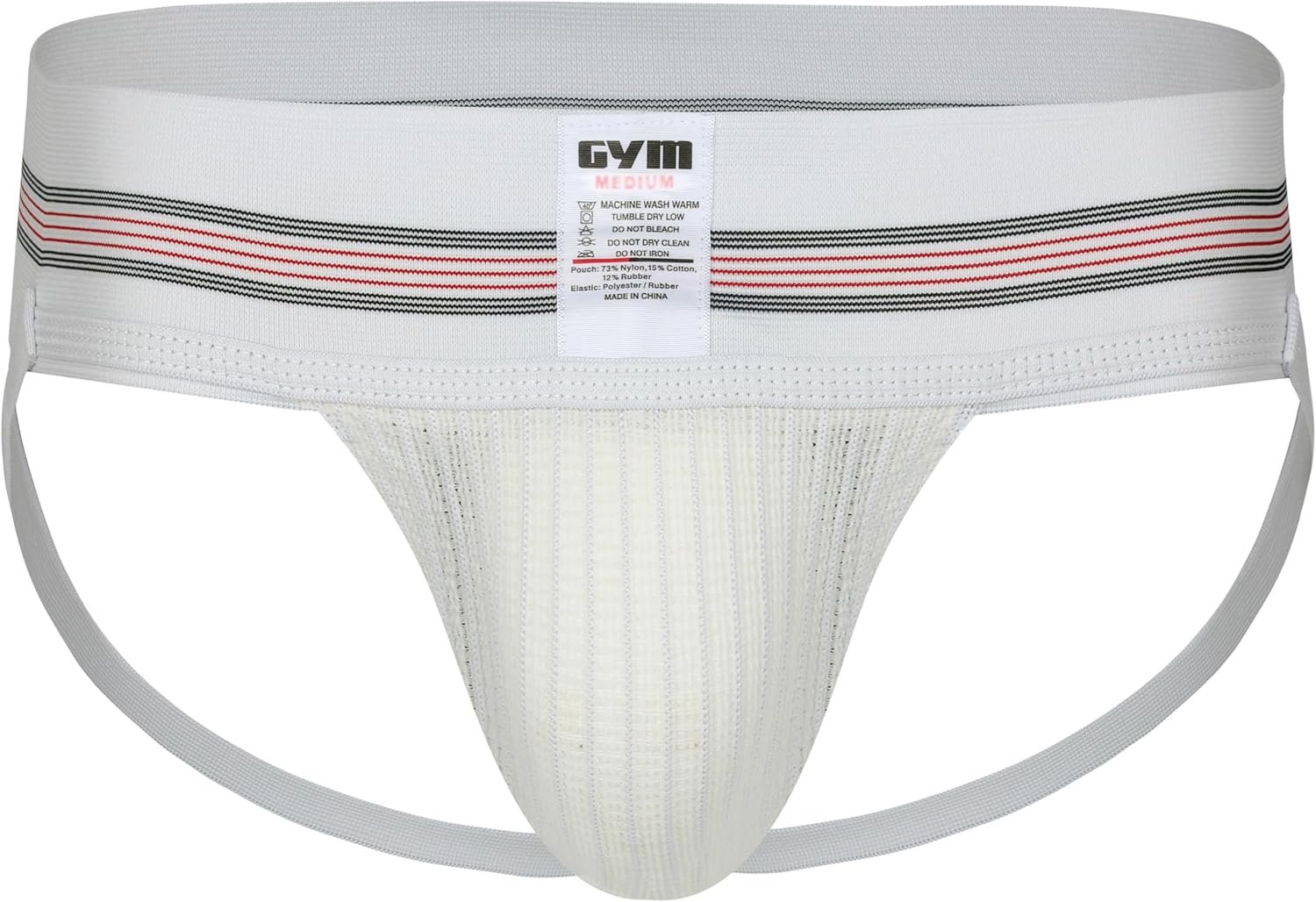 Supportive Comfort with GYM's Classic Athletic Jockstrap