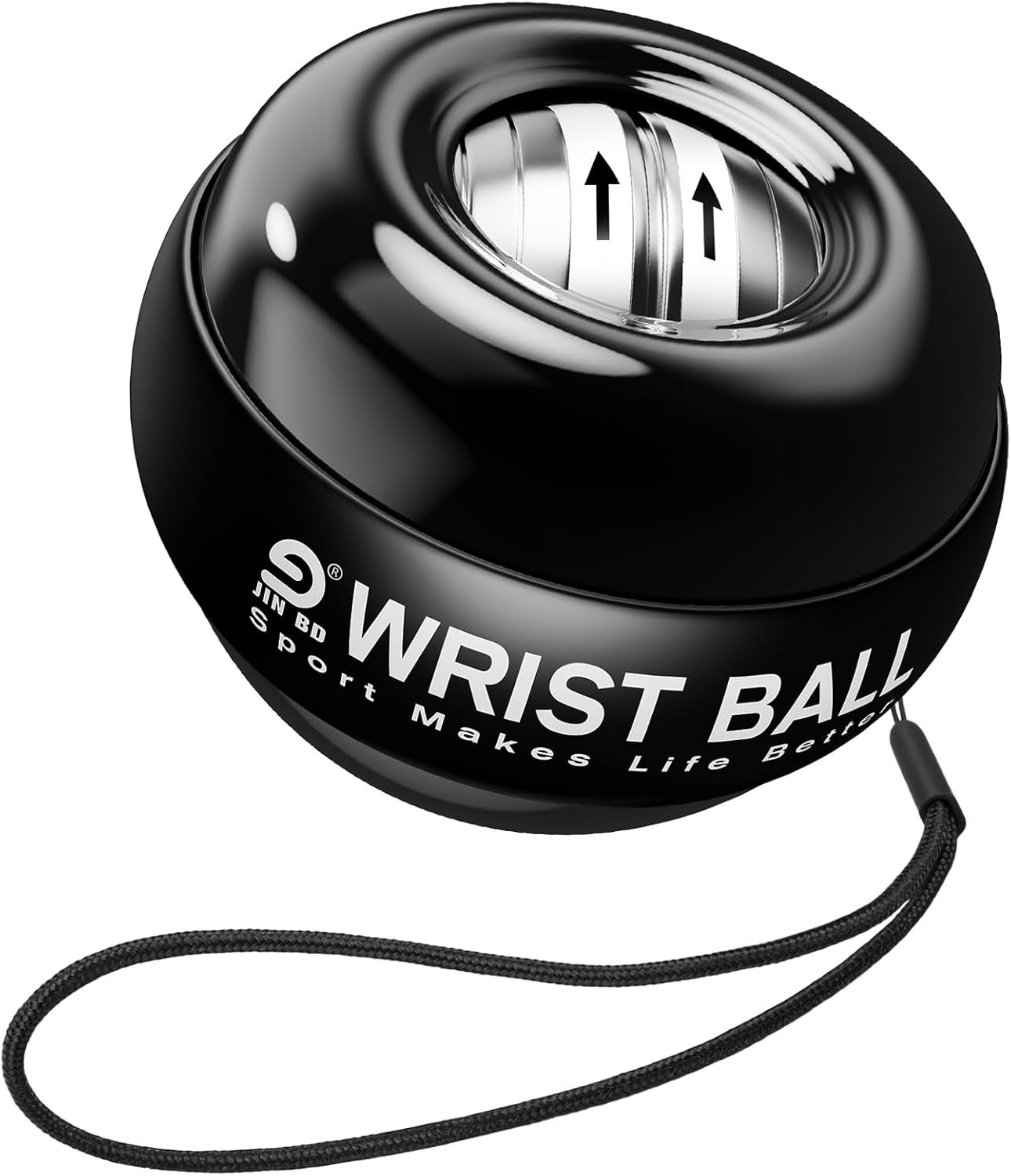 Strengthen Your Grip with the Gyro Ball Trainer
