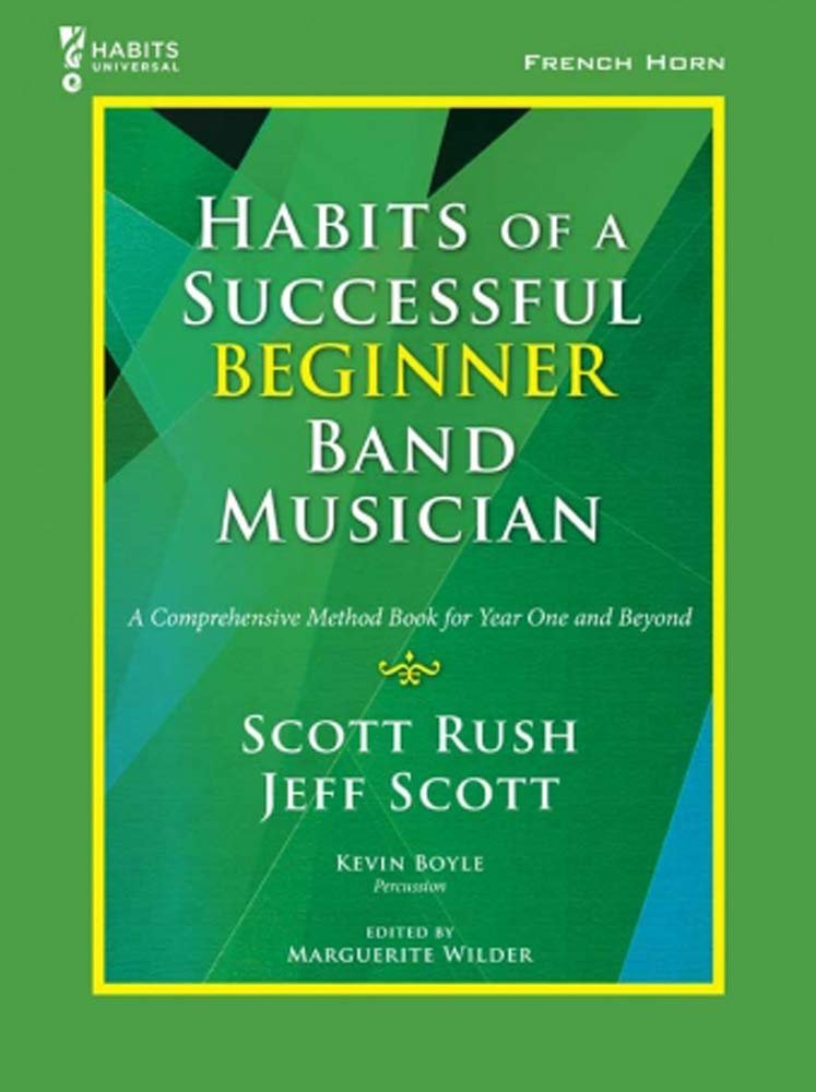 Build French Horn Habits for Band Success