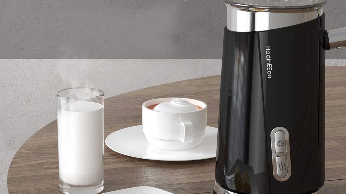 HadinEEon Milk Steamer & Frother