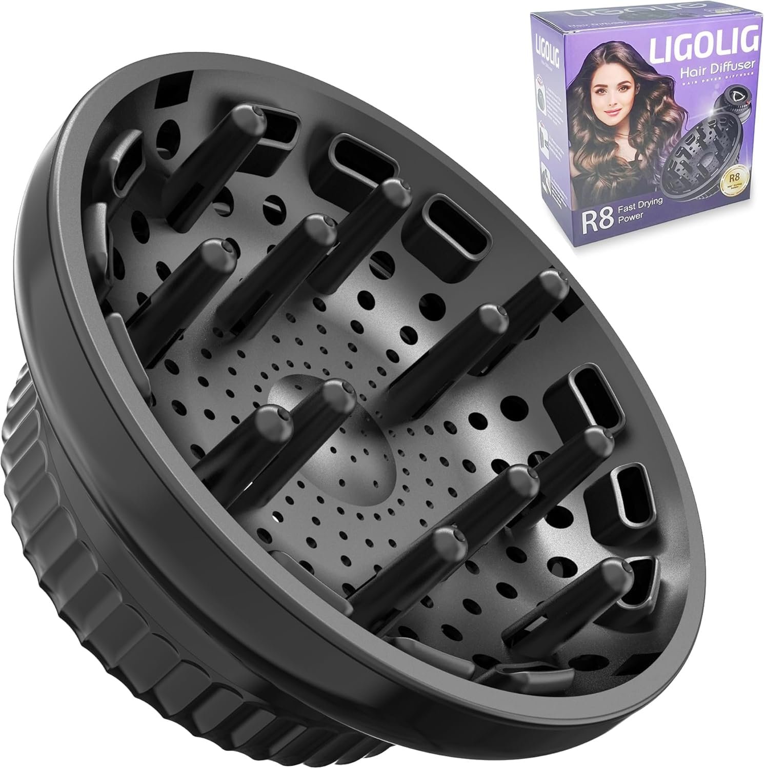 Get Perfect Curls with This Hair Diffuser