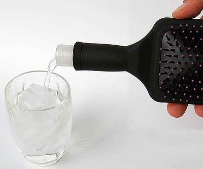Hairbrush Flask