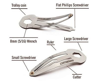 Hairclip Multi-Tool