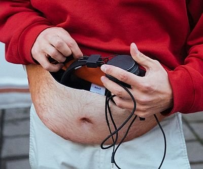 Hairy Belly Fanny Pack