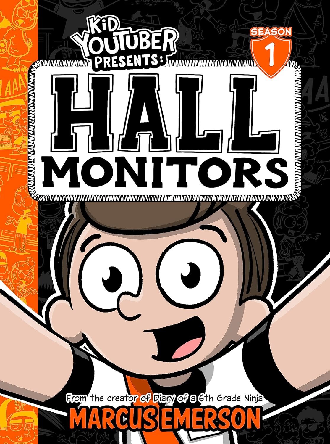 Join the Hilarious Hall Monitor Adventure!