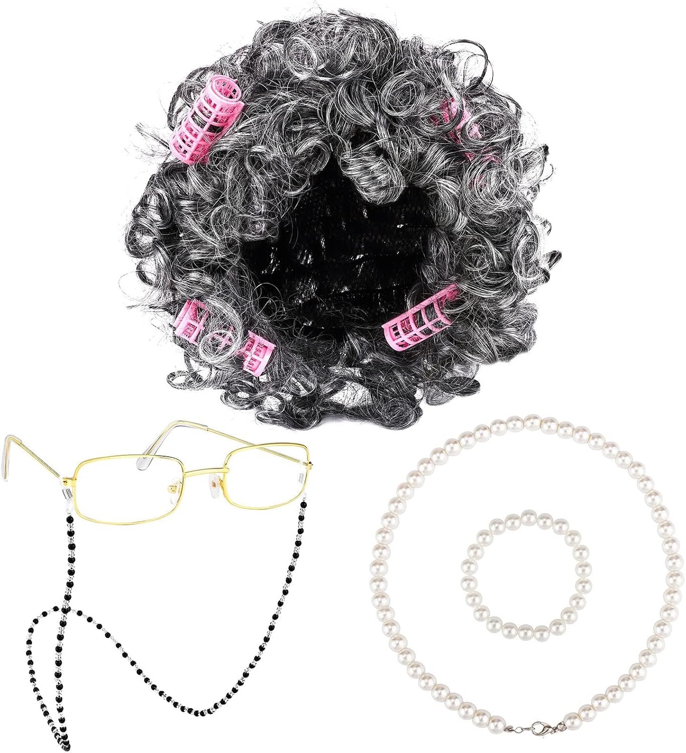 Unleash Your Inner Grandma with This Halloween Costume Set