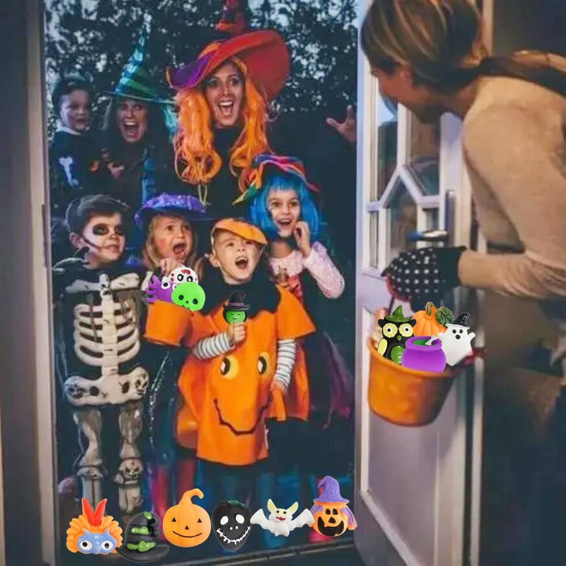 Spooktacular Stress Relief: 36 Halloween Squishies