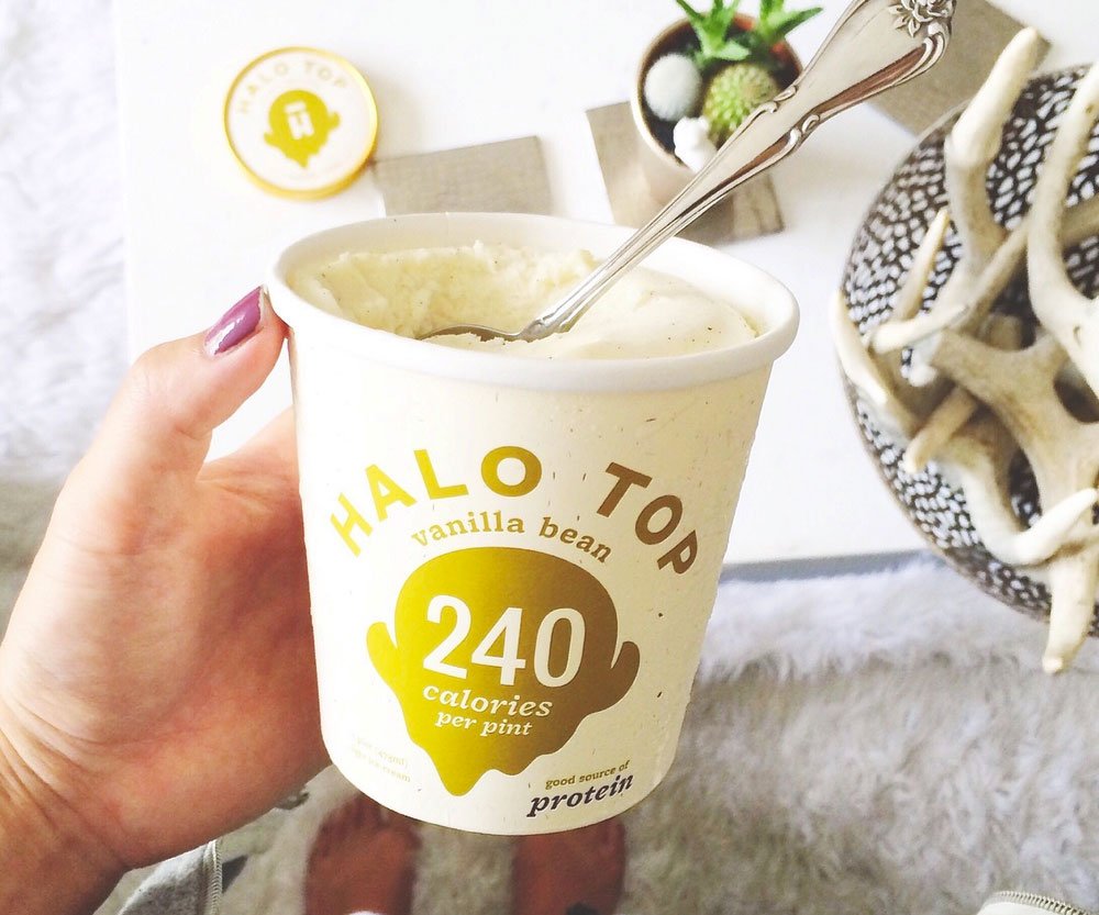 Halo Top Eat-the-Whole-Pint Healthy Ice Cream