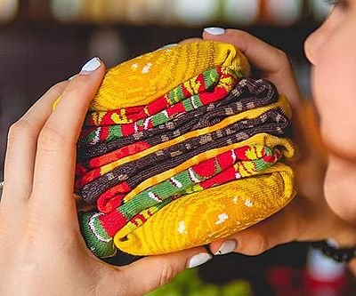Hamburger Socks