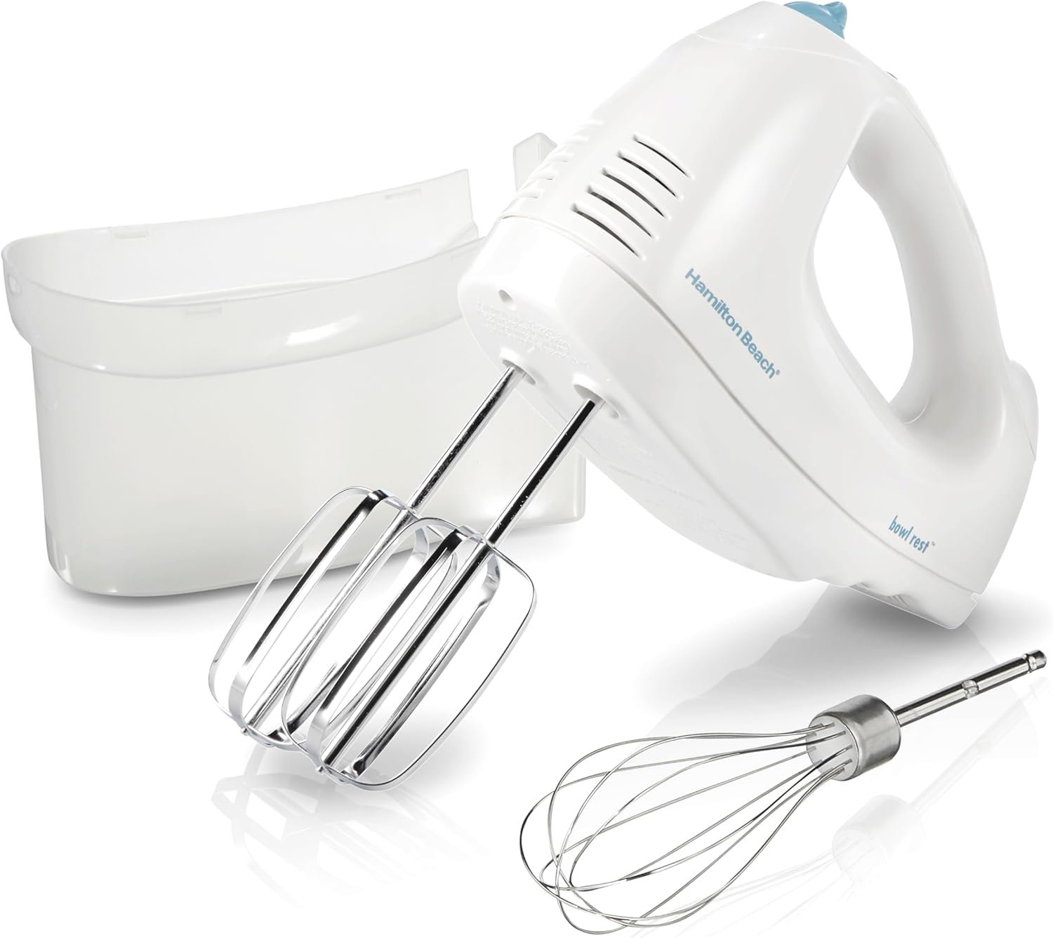 Bakery-Quality Mixing with Hamilton Beach Hand Mixer
