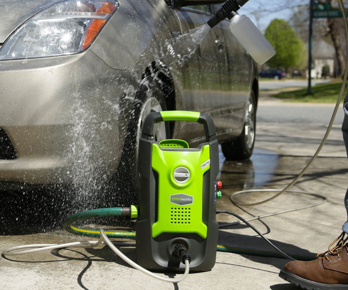 Hand Carry Electric Pressure Washer