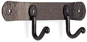 Hand-Forged Hearth Tool Hook - Black Iron Storage