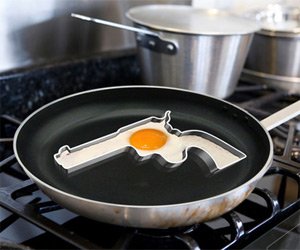 Hand Gun Egg Fryer Mold