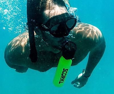 Hand Pump Refillable Scuba Tank