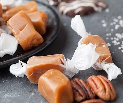 Handcrafted Sea Salt Caramels
