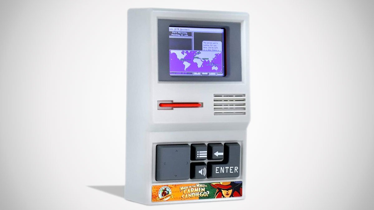 Handheld Carmen Sandiego Game