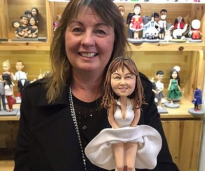 Handmade Bobblehead Figurines