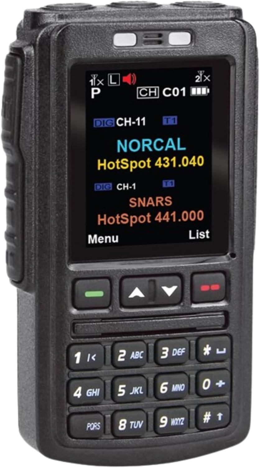 Hands-Free Bluetooth Speaker Mic for Anytone Radios