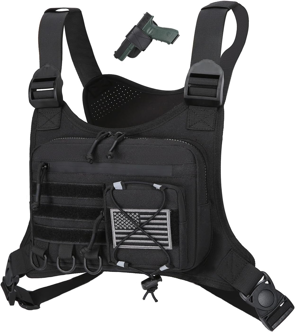 Hands-Free Chest Pack for Active Adventures
