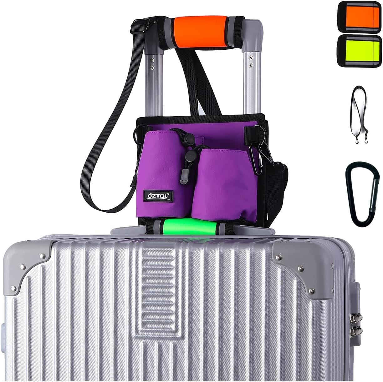 Hands-Free Drink Holder for Travelers