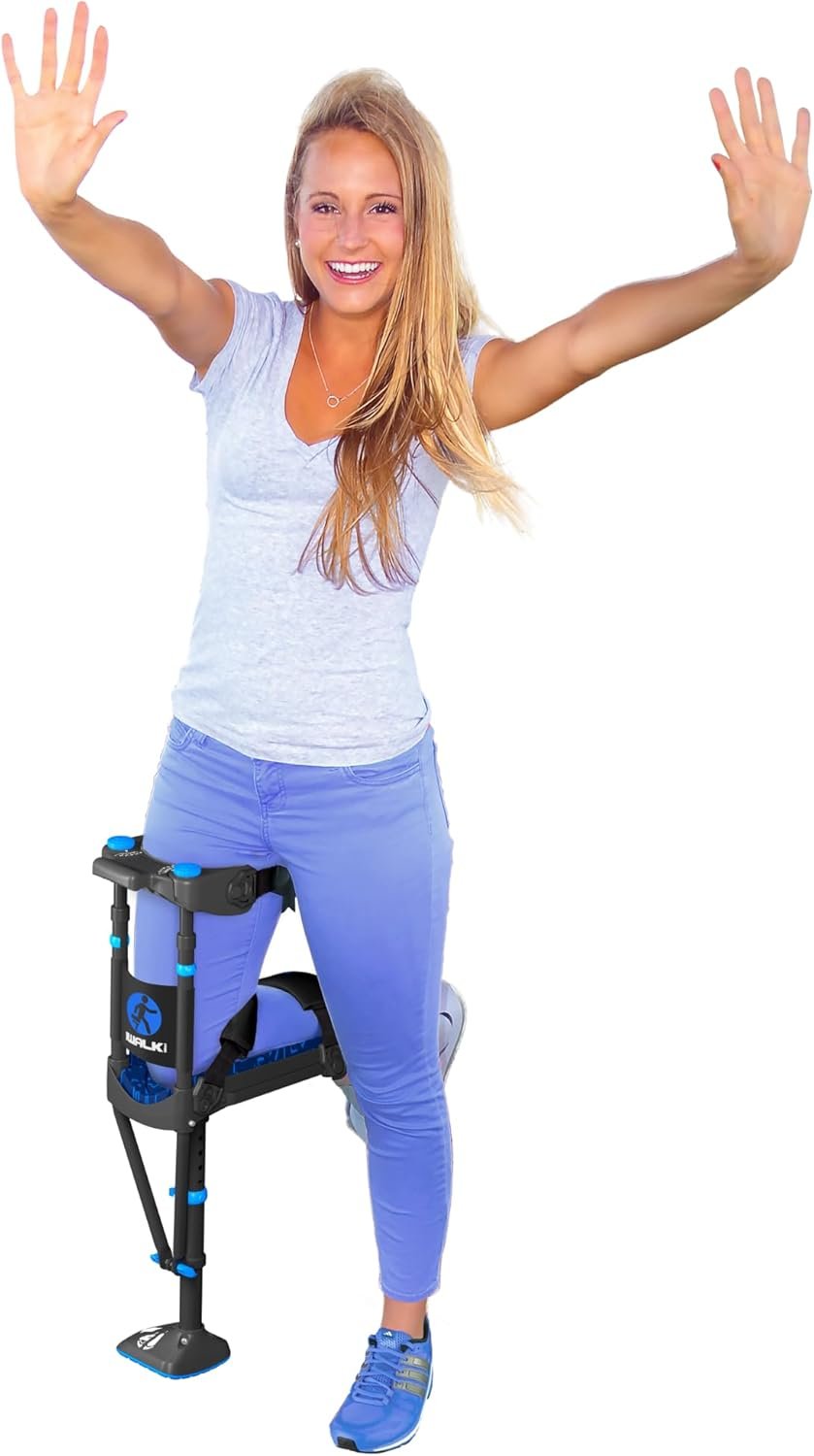 Hands-Free Knee Crutch: Walk Naturally During Recovery