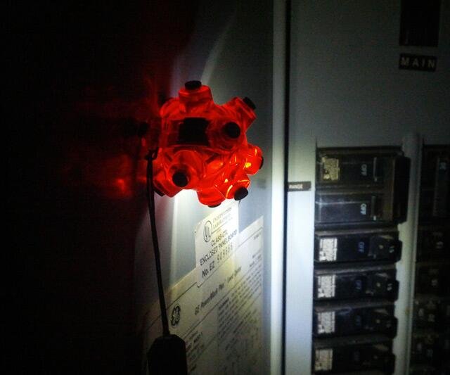 Hands-Free Magnetic Light