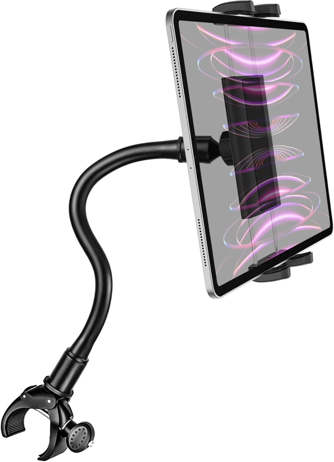 Hands-Free Tablet Mount for Indoor Cycling