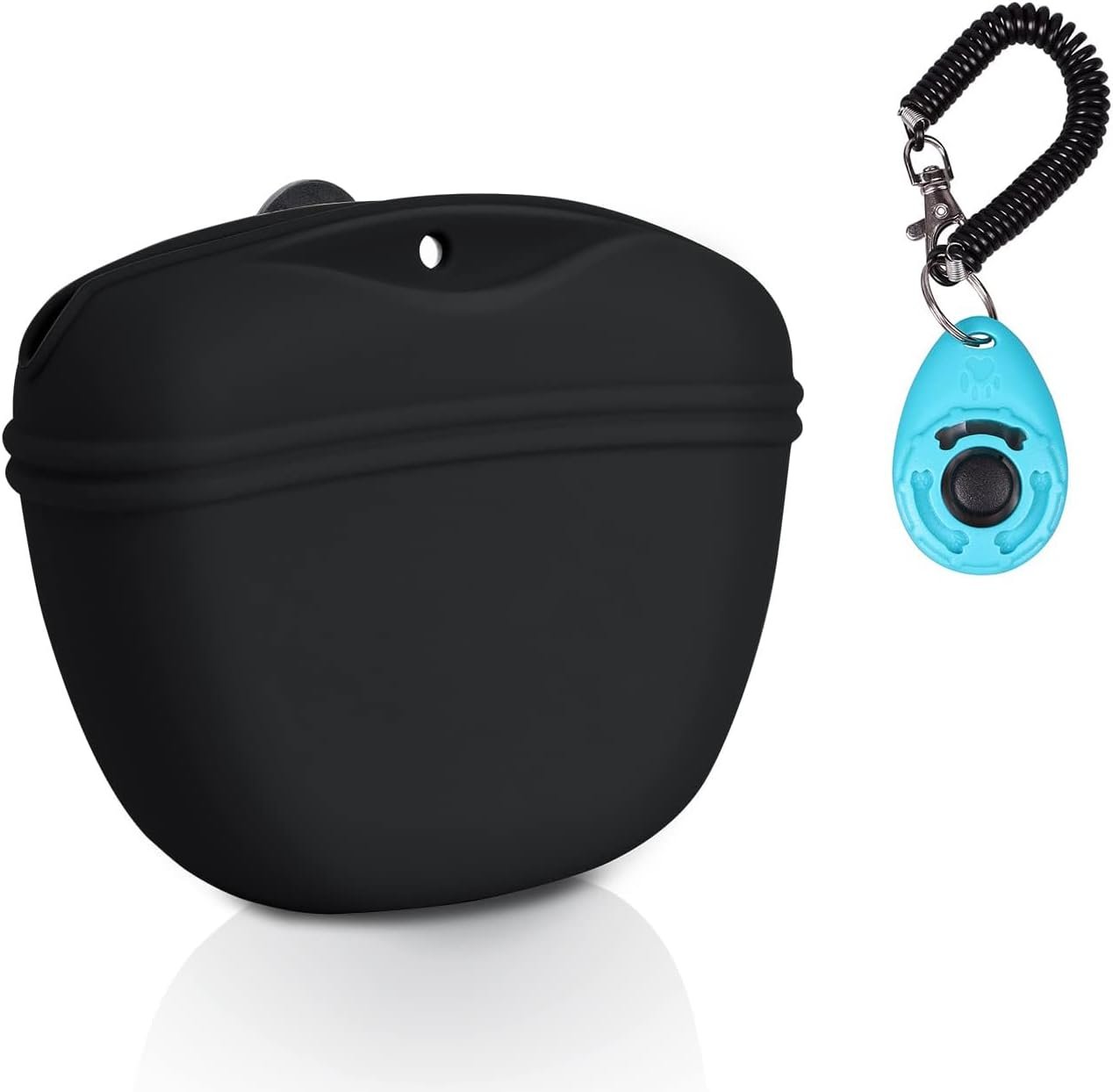 Hands-Free Treat Pouch & Clicker: Train Your Dog Faster