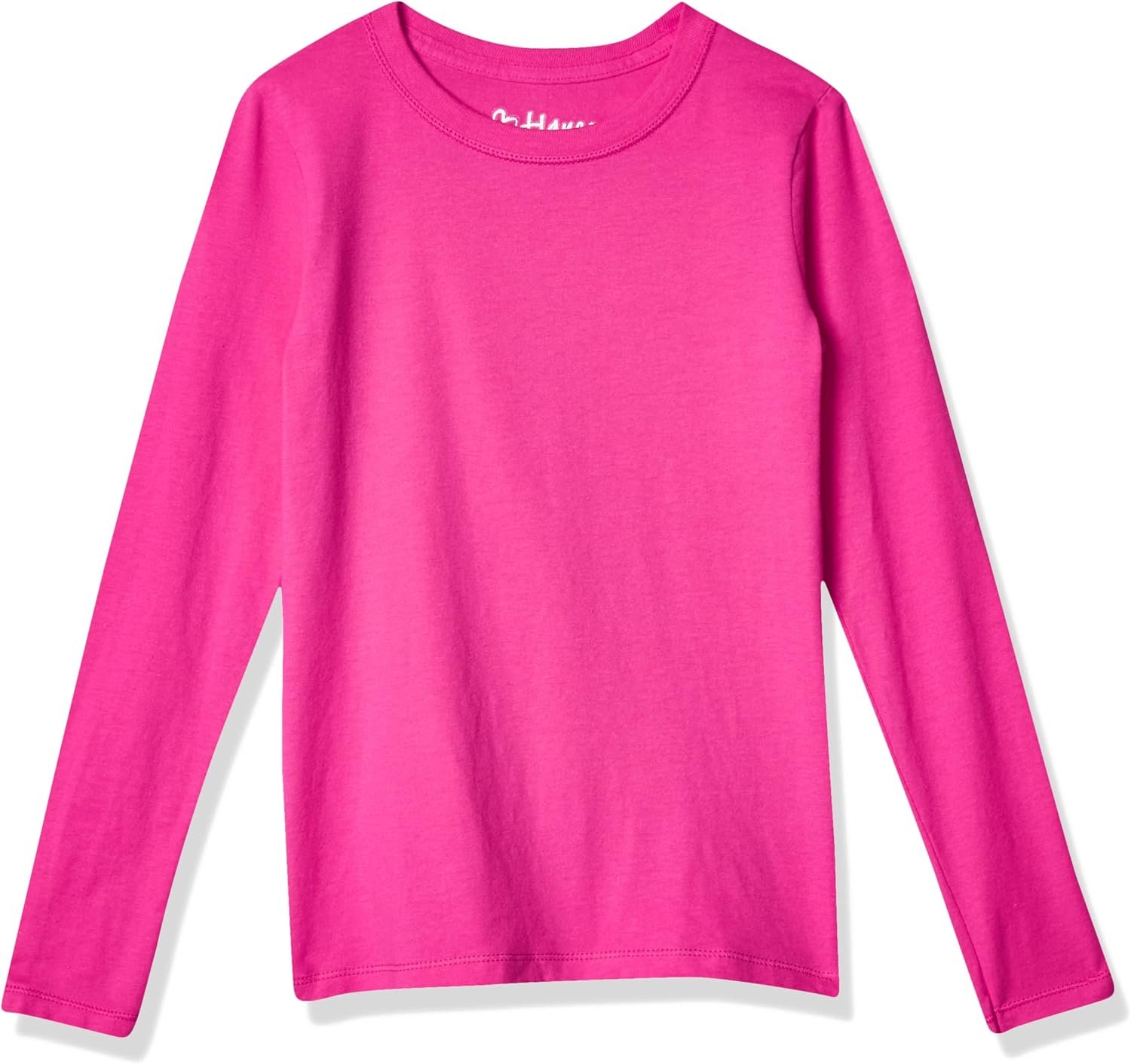 Stylish Comfortsoft Long Sleeve Tee for Girls