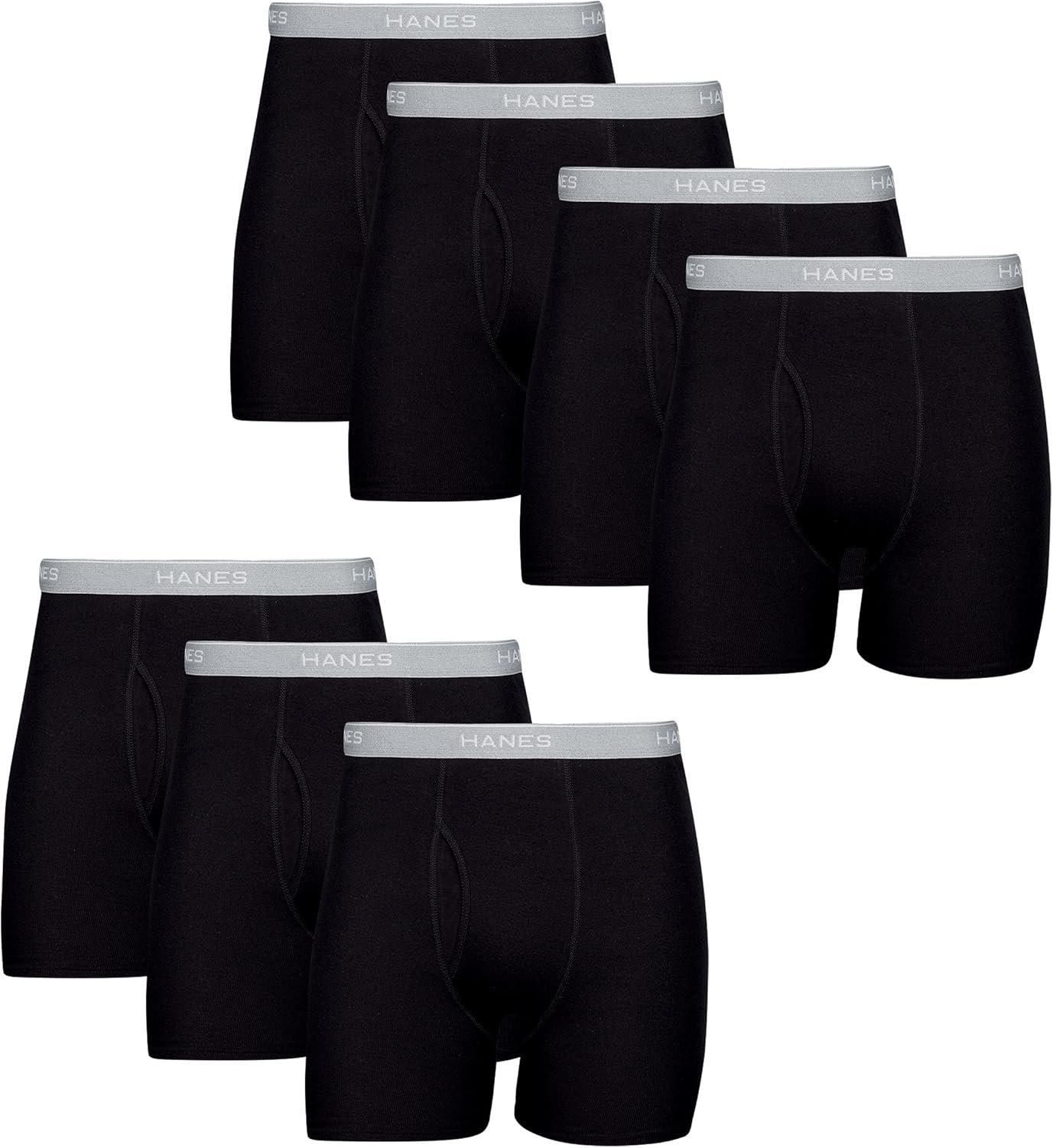 Stay Cool & Dry All Day with Hanes Ultimate Comfort Boxer Briefs