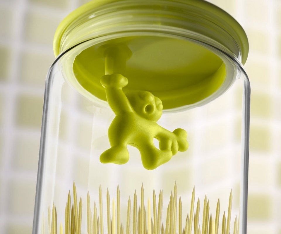 Hang on for Dear Life Storage Jars