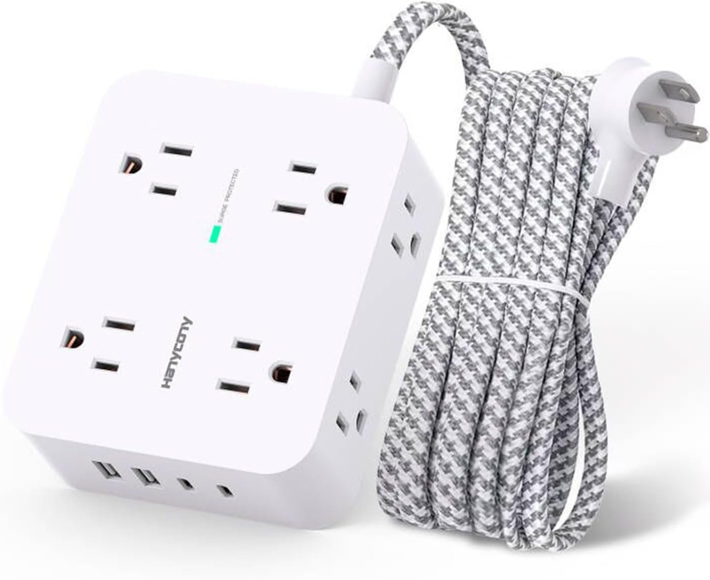 Organize Your Space with HANYCONY Power Strip