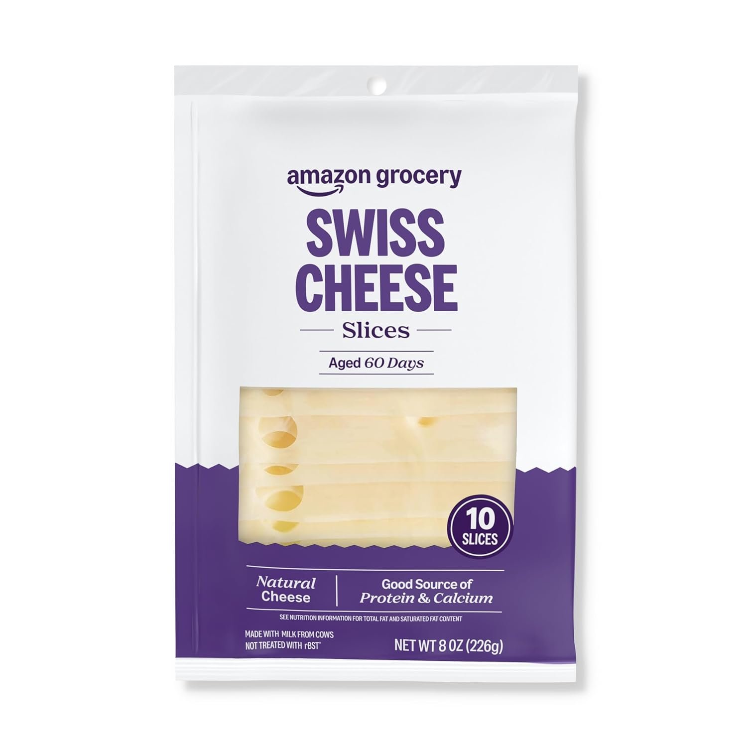 Delicious Happy Belly Swiss Cheese Slices