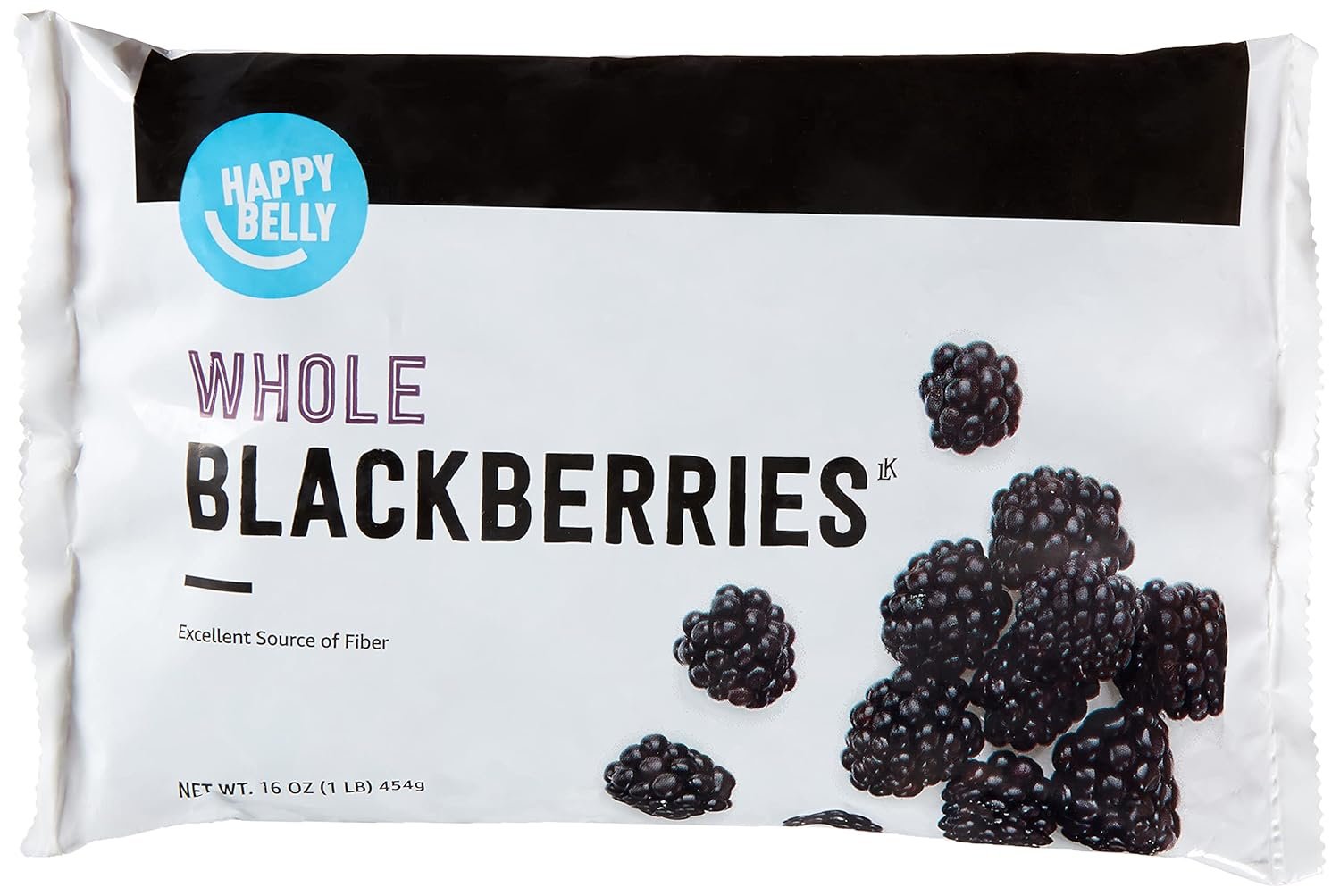 Delicious Happy Belly Whole Blackberries