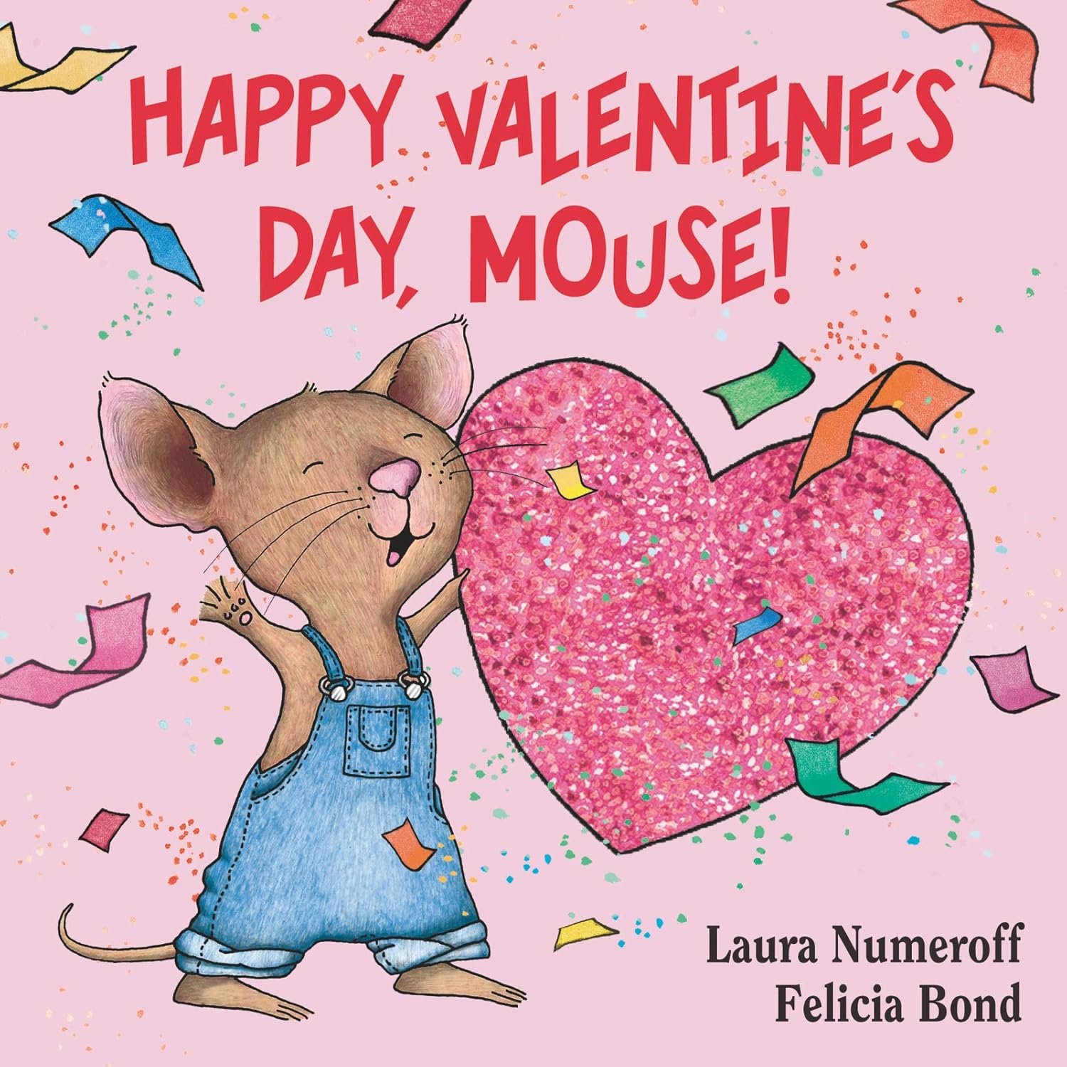 Celebrate Love with Mouse on Valentine's Day!