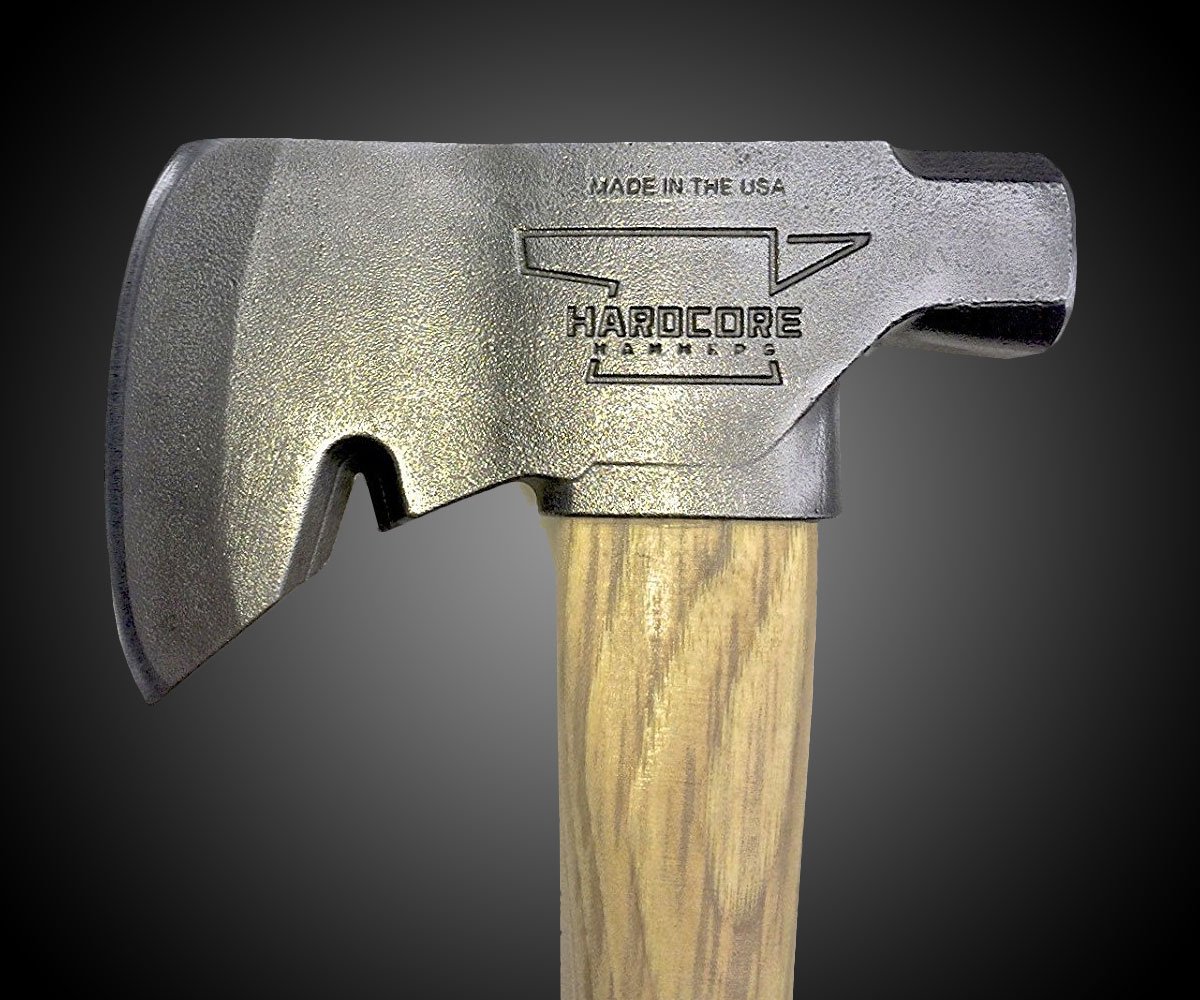 Hardcore Survivalist Hatchet