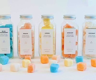 Harper + Ari Exfoliating Sugar Scrub Cubes