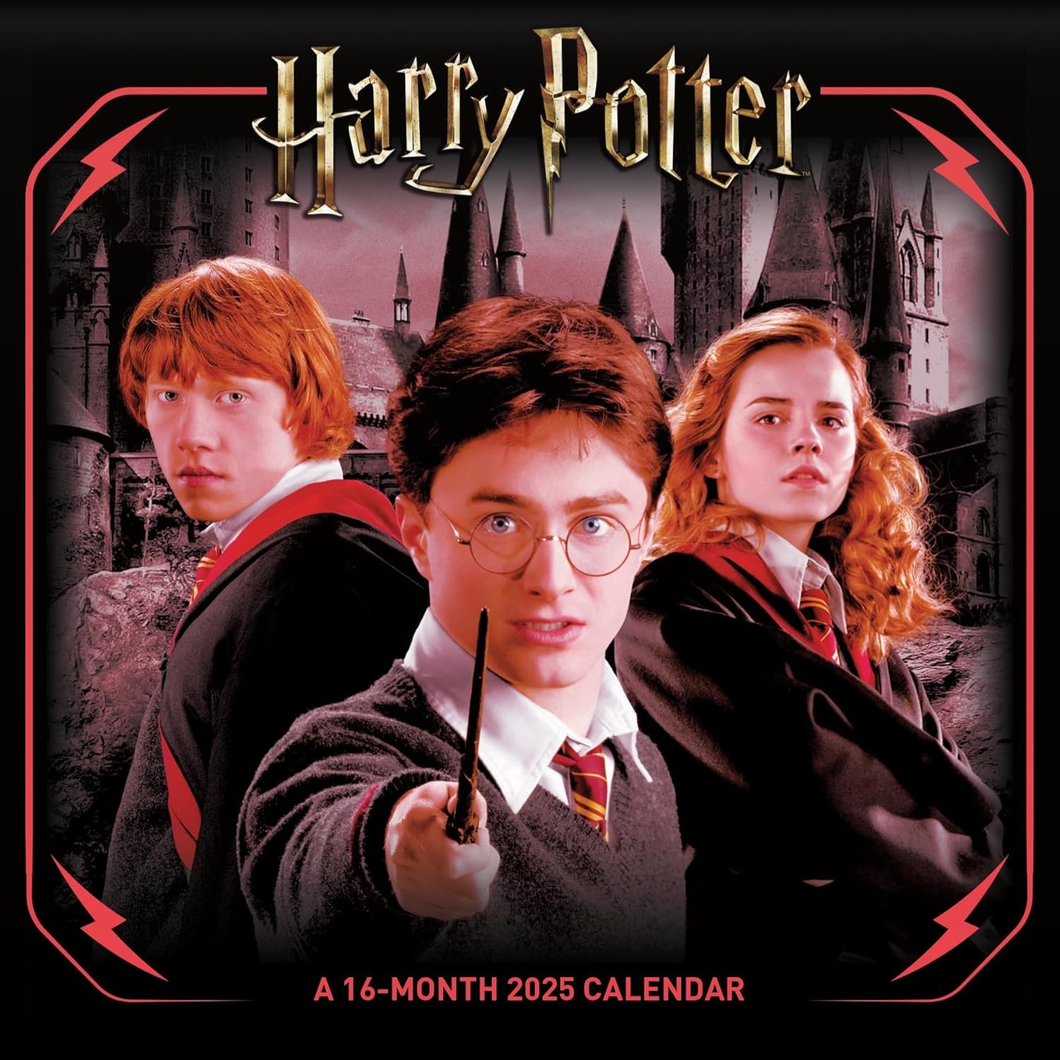 Enchant Your Walls with Harry Potter 2025 Calendar