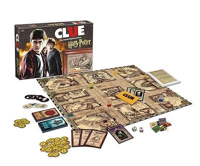 Harry Potter Clue Game